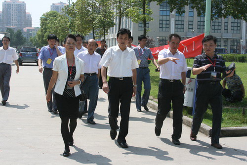 谢广祥副省长视察我院